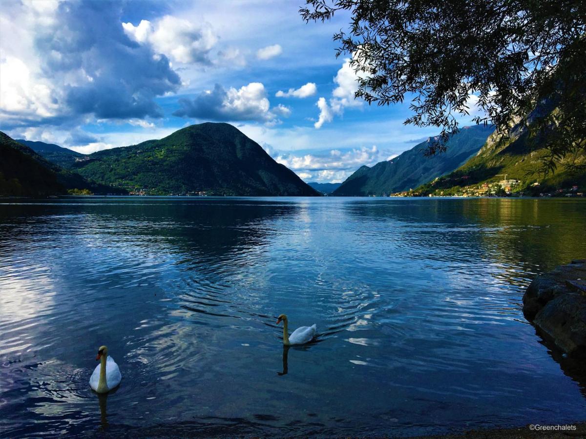 Italy Lago Di Lugano Porlezza Exterior photo